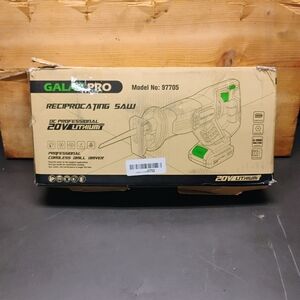 GALAX PRO 20V Lithium Reciprocating Saw (Green/Black Accents)